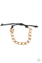 Laden Sie das Bild in den Galerie-Viewer, Goalpost - Gold bracelet