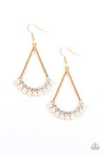 Laden Sie das Bild in den Galerie-Viewer, Top to Bottom - Gold earring