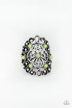Cargar imagen en el visor de la galería, Floral Fancies Green Ring