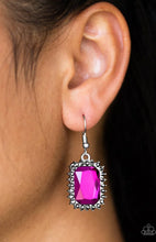 Load image into Gallery viewer, Downtown Dapper - Pink earring
