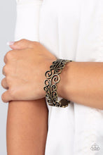 Load image into Gallery viewer, Dressed to FRILL - Brass Bracelet