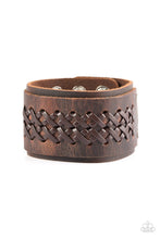 Load image into Gallery viewer, Hot On The Trail - Brown Bracelet