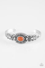 Load image into Gallery viewer, Wide Open Mesas - Orange bracelet