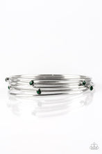 Laden Sie das Bild in den Galerie-Viewer, Delicate Decadence - Green bracelet