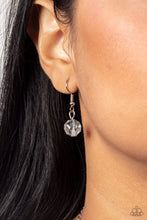 Load image into Gallery viewer, Tasteful Teardrops - White Necklace