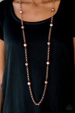 Cargar imagen en el visor de la galería, Showroom Shimmer - Copper necklace