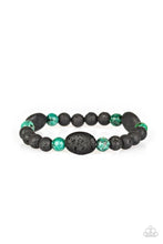 Load image into Gallery viewer, A Hundred and ZEN Percent - Green bracelet