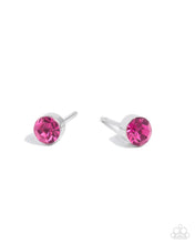 Load image into Gallery viewer, Logical Light - Pink earring