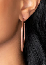 Load image into Gallery viewer, Major Flex - Copper Earrings