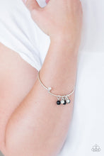 Laden Sie das Bild in den Galerie-Viewer, Marine Melody - Black bracelet