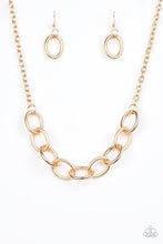 Load image into Gallery viewer, Boldly Bronx - Gold  Necklace