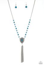 Load image into Gallery viewer, Soul Quest - Blue necklace