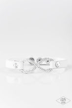 Load image into Gallery viewer, Innocent Till Proven GLITZY! - White Bracelet