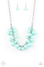 Load image into Gallery viewer, Walk This BROADWAY - Blue necklace