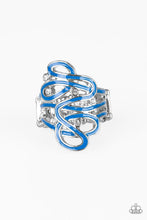 Load image into Gallery viewer, The Run Around - blue ring