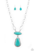 Laden Sie das Bild in den Galerie-Viewer, Rural Rapture - Blue necklace