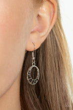 Load image into Gallery viewer, Elliptical Effervescence - Orange necklace