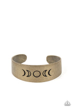 Load image into Gallery viewer, Lunar Effect - Brass  Bracelet