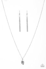Load image into Gallery viewer, Palm Tree Retreat - Silver necklace