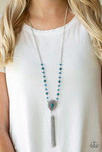 Load image into Gallery viewer, Soul Quest - Blue necklace