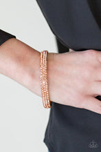 Load image into Gallery viewer, Ballroom Bling - Gold bracelet