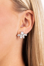 Load image into Gallery viewer, Stellar Showcase - White earring