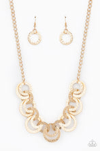 Load image into Gallery viewer, Treasure Tease - Gold necklace