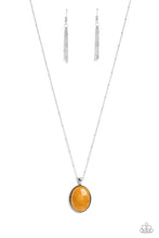 Load image into Gallery viewer, Peaceful Glow - Yellow Necklace