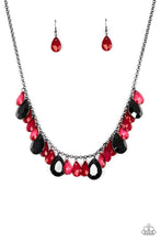 Laden Sie das Bild in den Galerie-Viewer, Hurricane Season - Red necklace