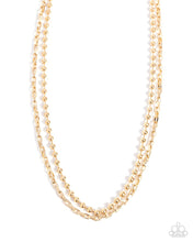 Laden Sie das Bild in den Galerie-Viewer, Laidback Layers - Gold necklace