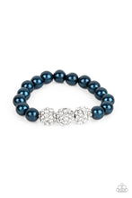 Laden Sie das Bild in den Galerie-Viewer, Breathtaking Ball - Blue bracelet