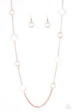 Cargar imagen en el visor de la galería, Full Frame - Copper Necklace