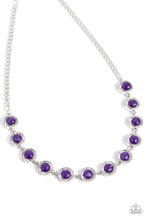 Laden Sie das Bild in den Galerie-Viewer, Going Global - Purple necklace