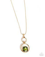 Load image into Gallery viewer, Debutante Delight Green Necklace