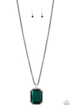 Laden Sie das Bild in den Galerie-Viewer, Let Your HEIR Down - Green necklace