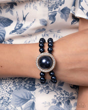 Load image into Gallery viewer, Valuable Victor - Blue  bracelet