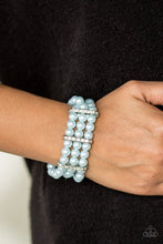 Load image into Gallery viewer, Put On Your GLAM Face - Blue Bracelet