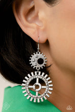 Load image into Gallery viewer, I Have a STEAMPUNK - white earrings