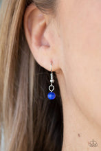 Load image into Gallery viewer, Because Of The Brave - Blue necklace