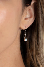 Load image into Gallery viewer, Pearly Pond - White necklace