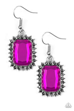 Load image into Gallery viewer, Downtown Dapper - Pink earring