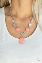 Laden Sie das Bild in den Galerie-Viewer, DEW What You Wanna DEW - Orange necklace