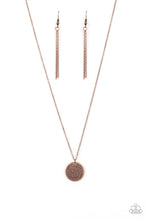 Load image into Gallery viewer, All You Need Is Trust - Copper Necklace