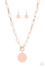 Laden Sie das Bild in den Galerie-Viewer, Tag Out - Copper necklace