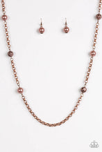 Cargar imagen en el visor de la galería, Showroom Shimmer - Copper necklace
