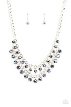 Laden Sie das Bild in den Galerie-Viewer, Urban Palace - Blue necklace