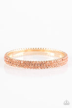 Load image into Gallery viewer, Ballroom Bling - Gold bracelet