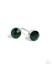 Cargar imagen en el visor de la galería, Logical Light - Green earring