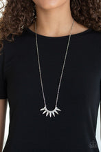 Load image into Gallery viewer, Empirical Elegance - White necklace