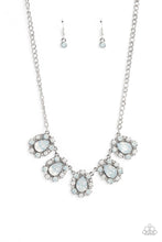 Load image into Gallery viewer, Pearly Pond - White necklace
